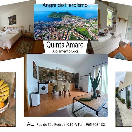 Quinta Amaro Al Hotel Angra do Heroísmo Eksteriør billede