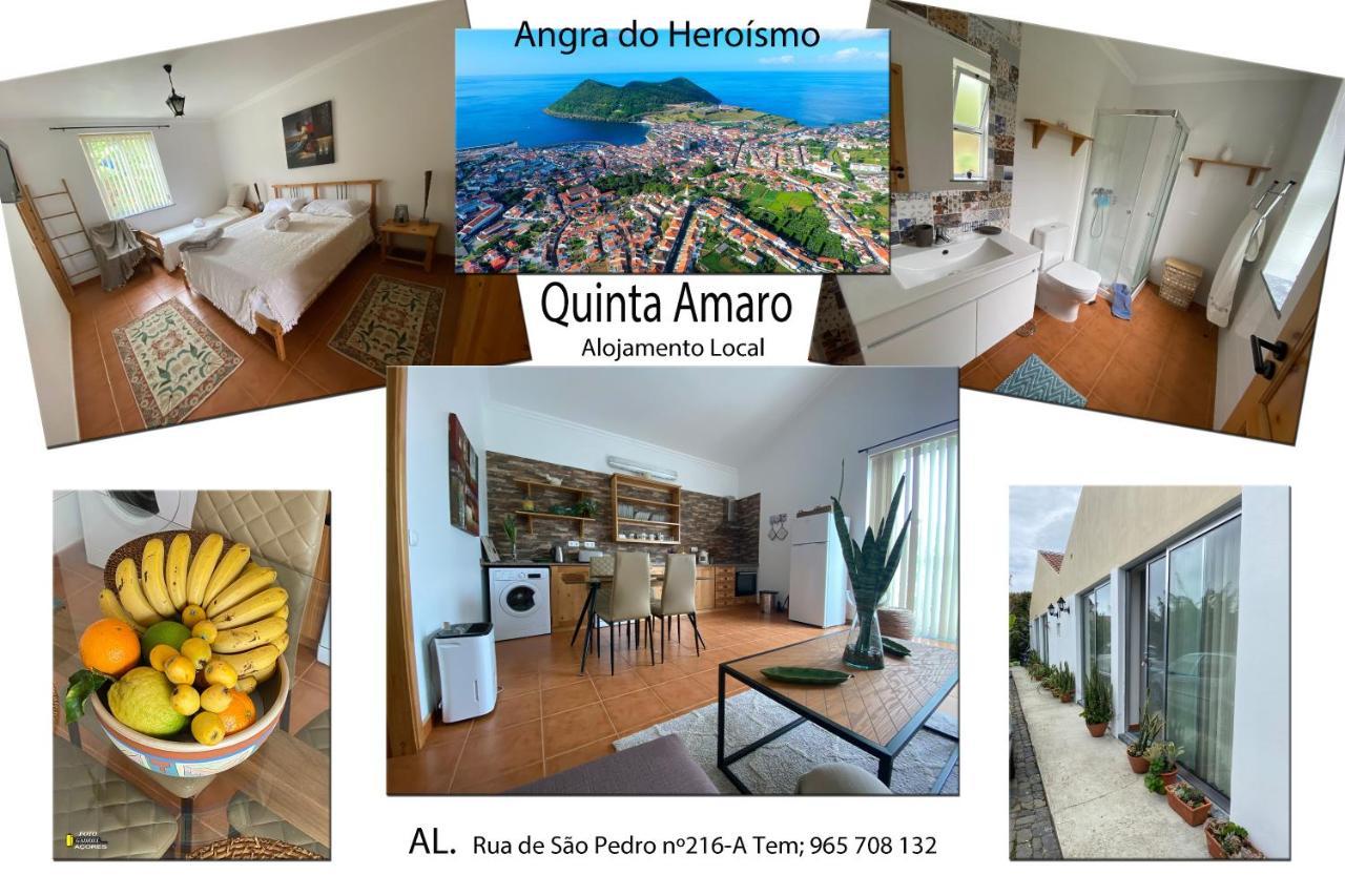 Quinta Amaro Al Hotel Angra do Heroísmo Eksteriør billede