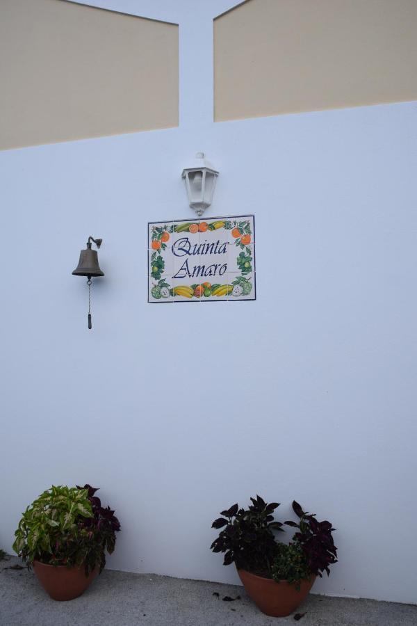 Quinta Amaro Al Hotel Angra do Heroísmo Eksteriør billede